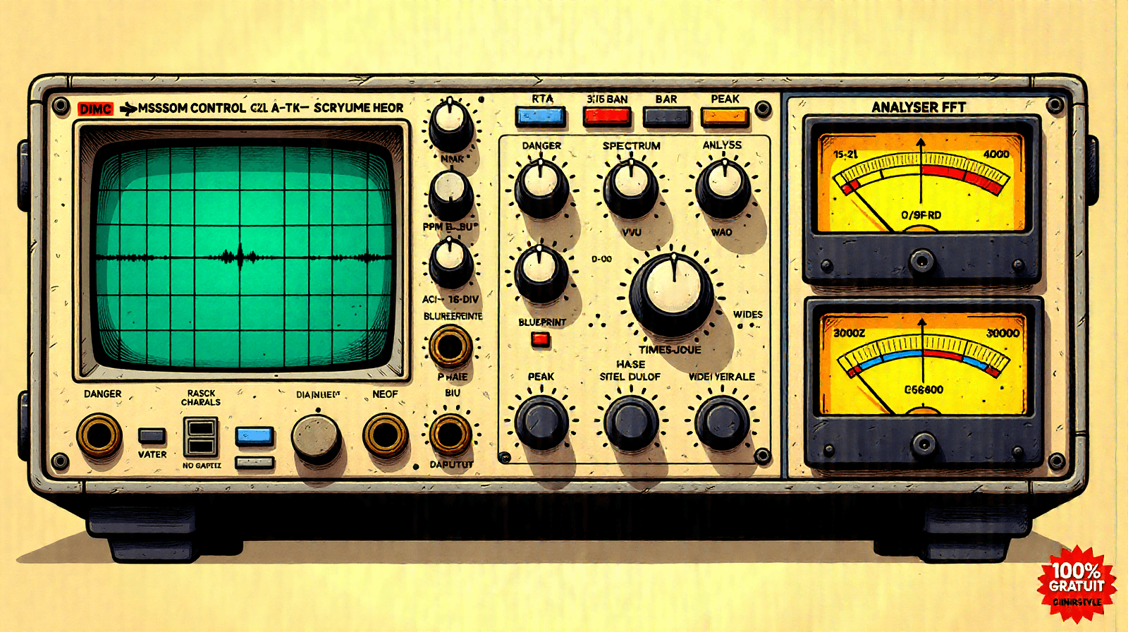 Bannière Analyseur FFT