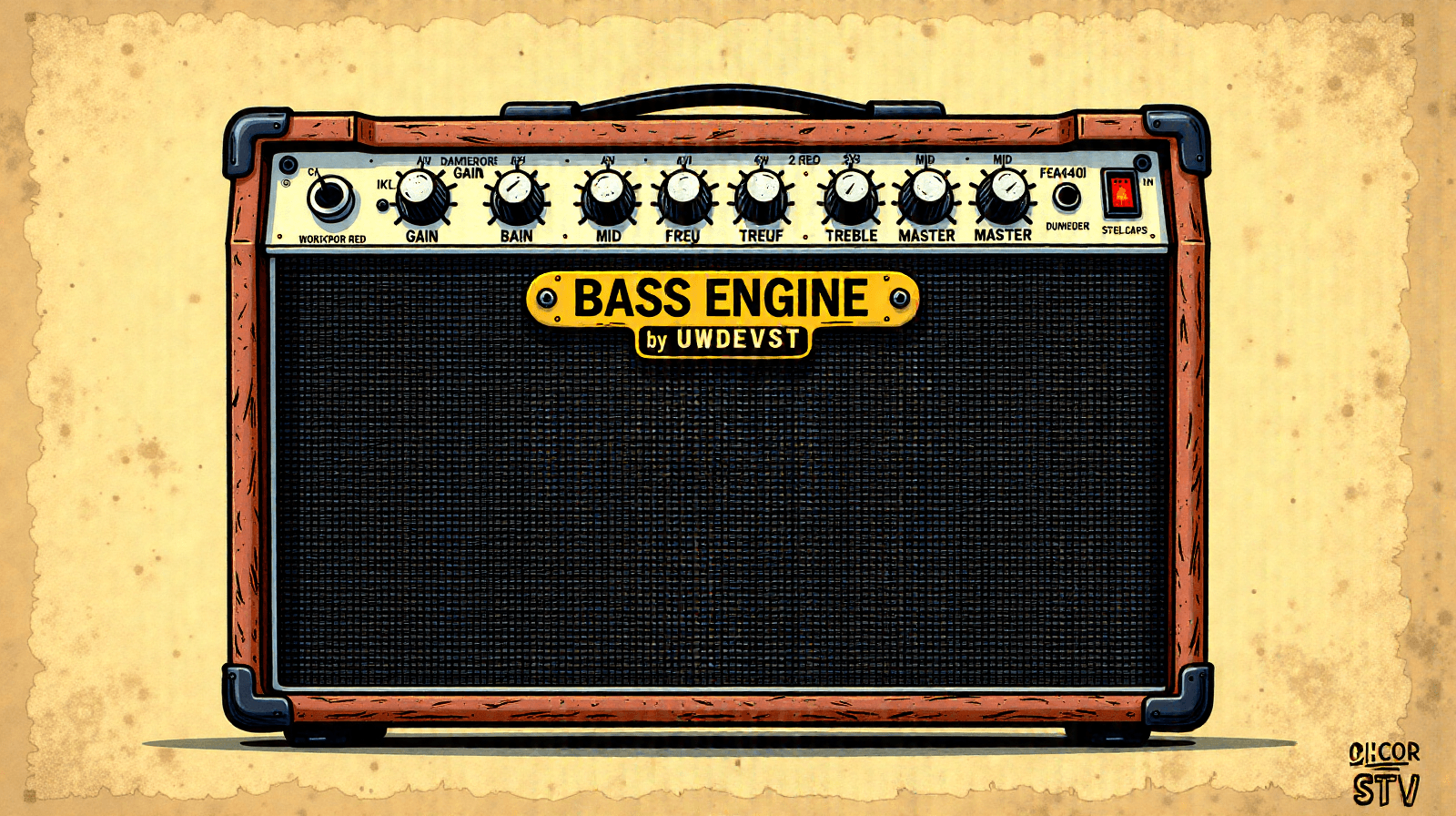 Bannière Bass Synth