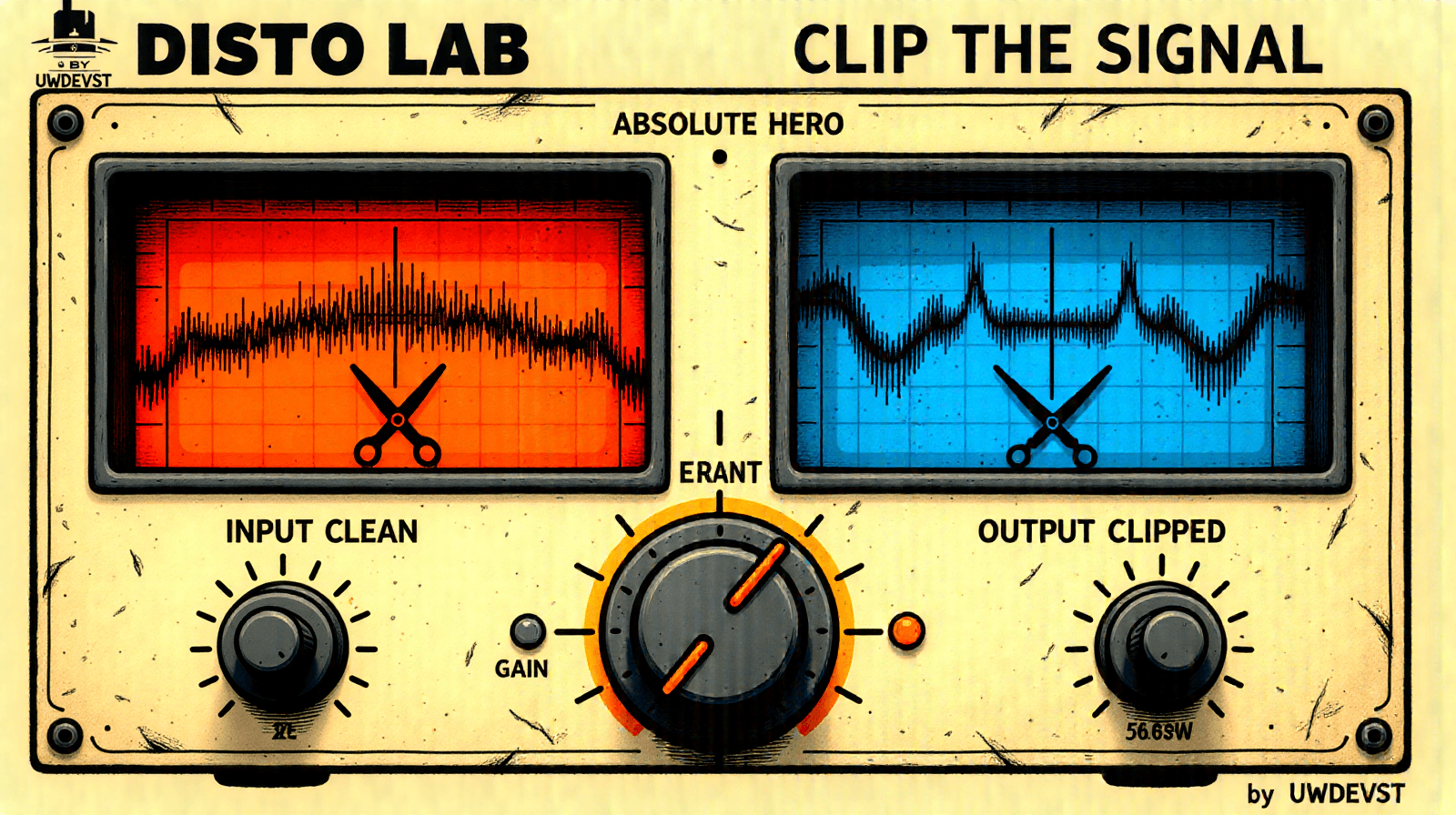 Bannière Distorsion