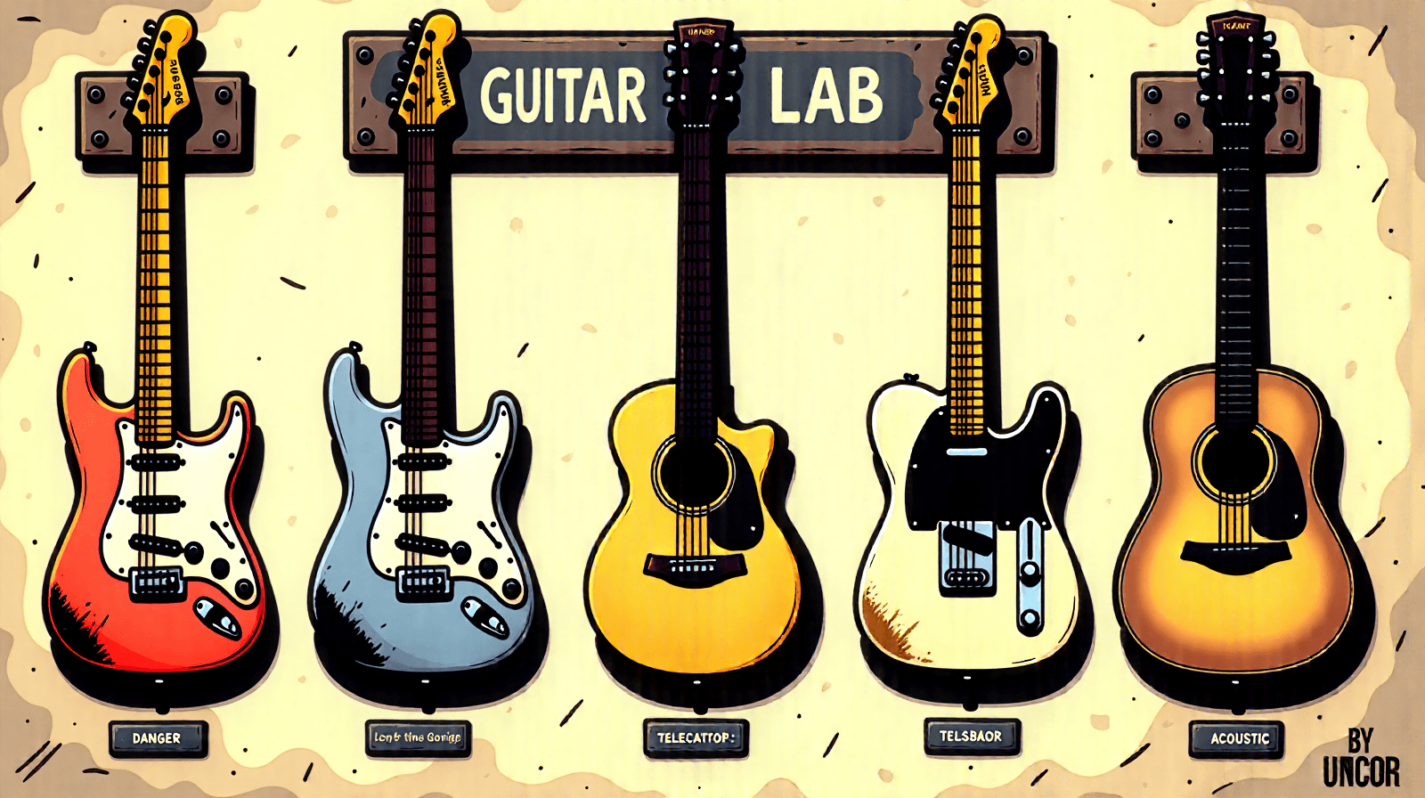 Bannière Guitar Multi