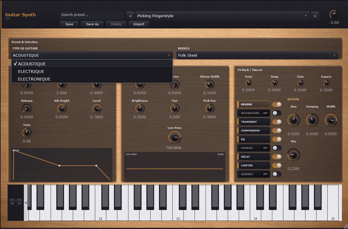 UWdeVST_guitar — aperçu 3