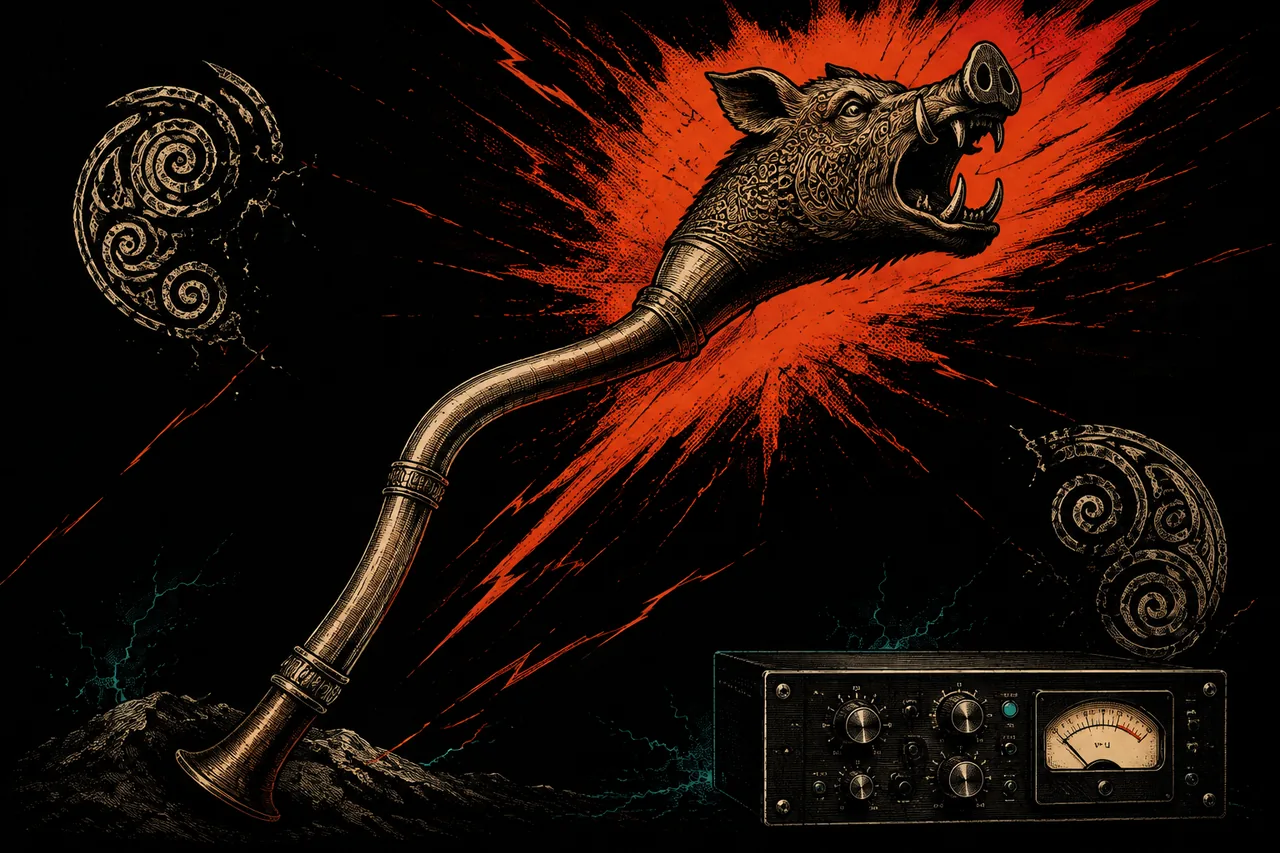Illustration de Carnyx, synthé UWdeVST