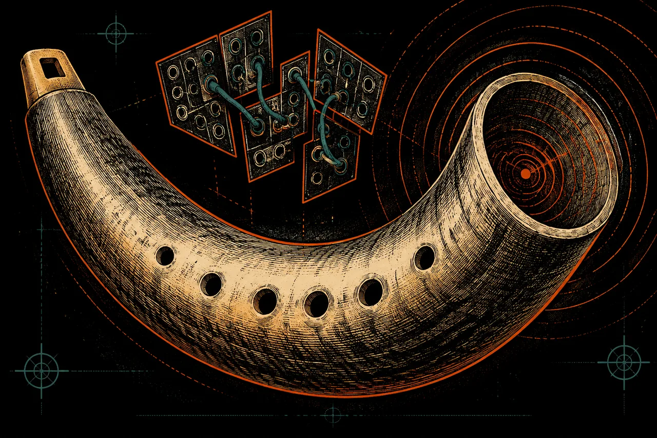 Illustration de Gemshorn, synthé UWdeVST
