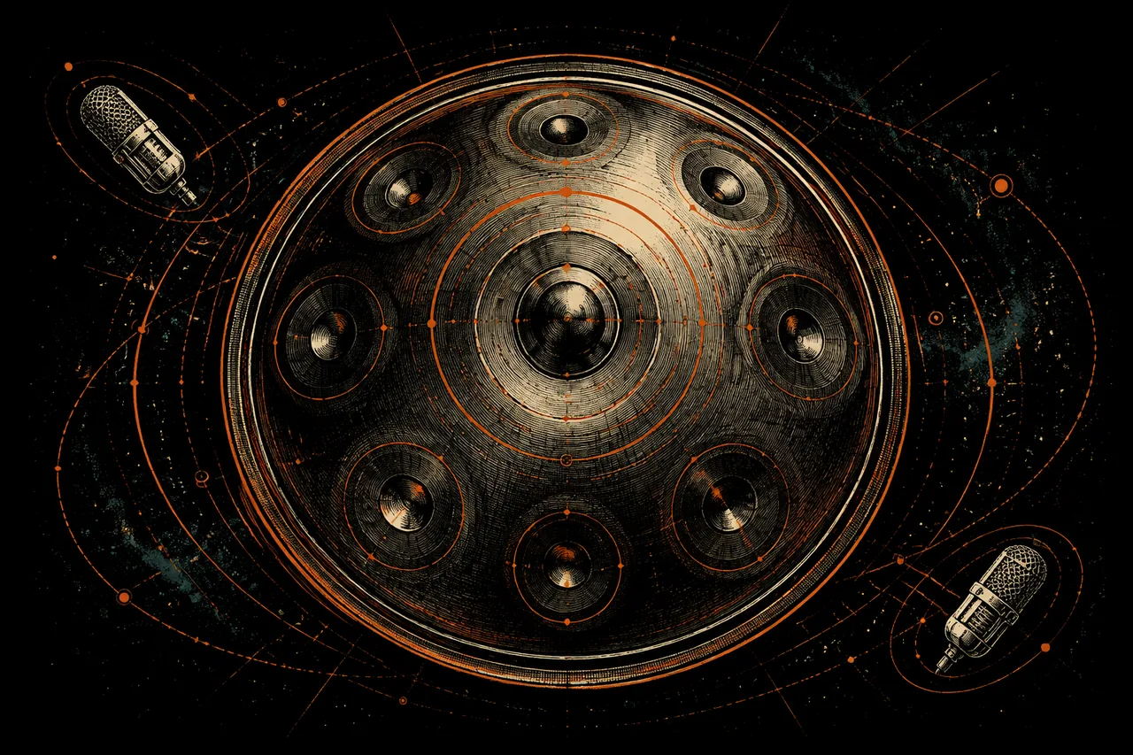 Illustration de Handpan, synthé UWdeVST