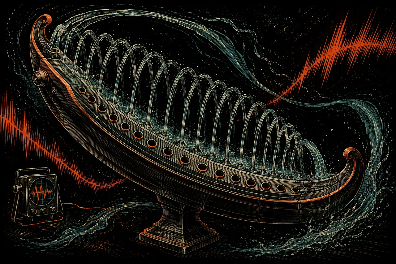 Illustration de Hydraulophone, synthé UWdeVST