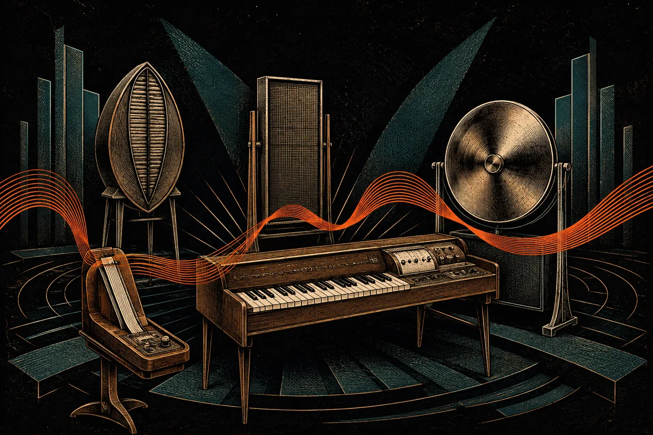 Illustration de Ondes Martenot, synthé UWdeVST