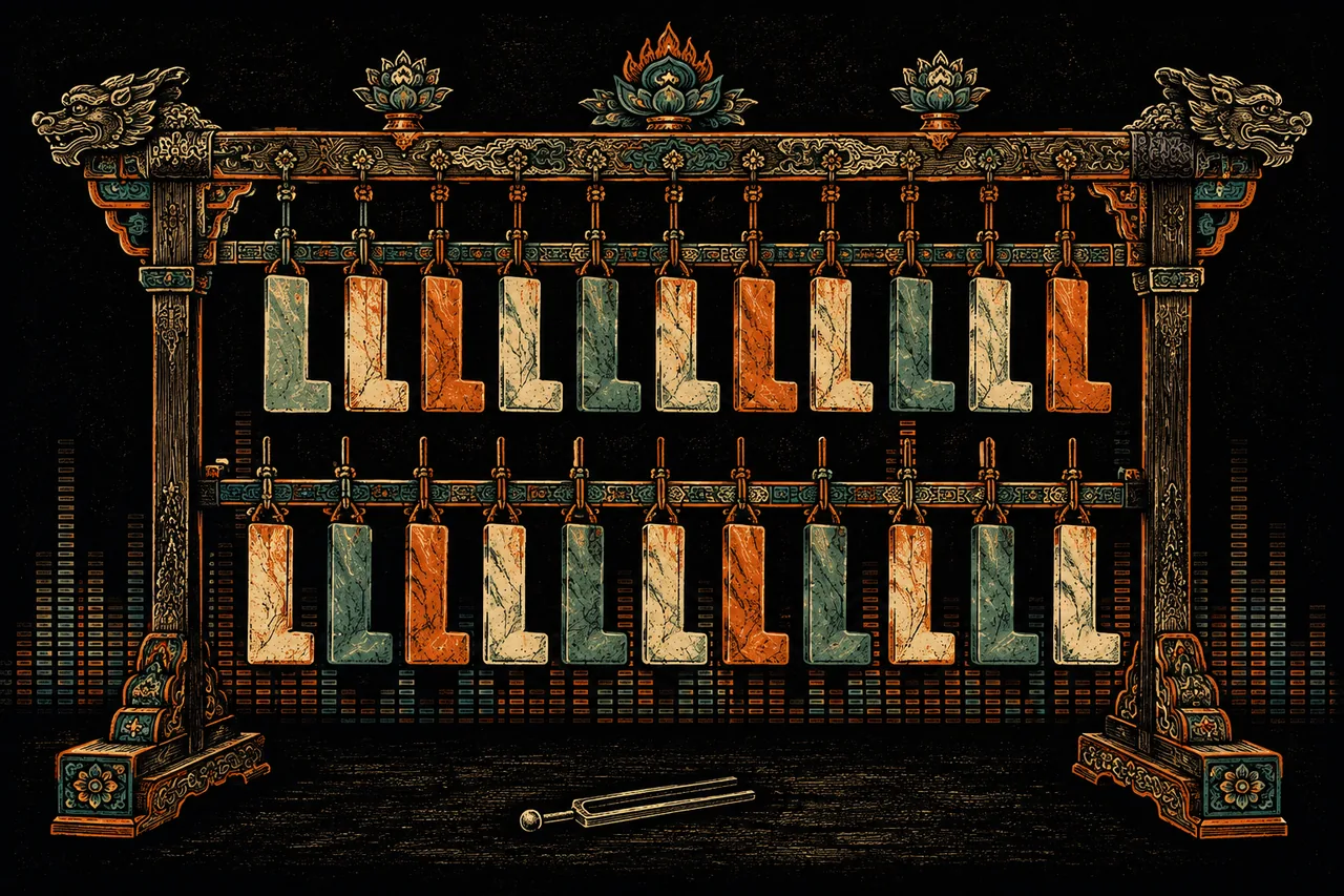 Illustration de Pyeongyeong, synthé UWdeVST