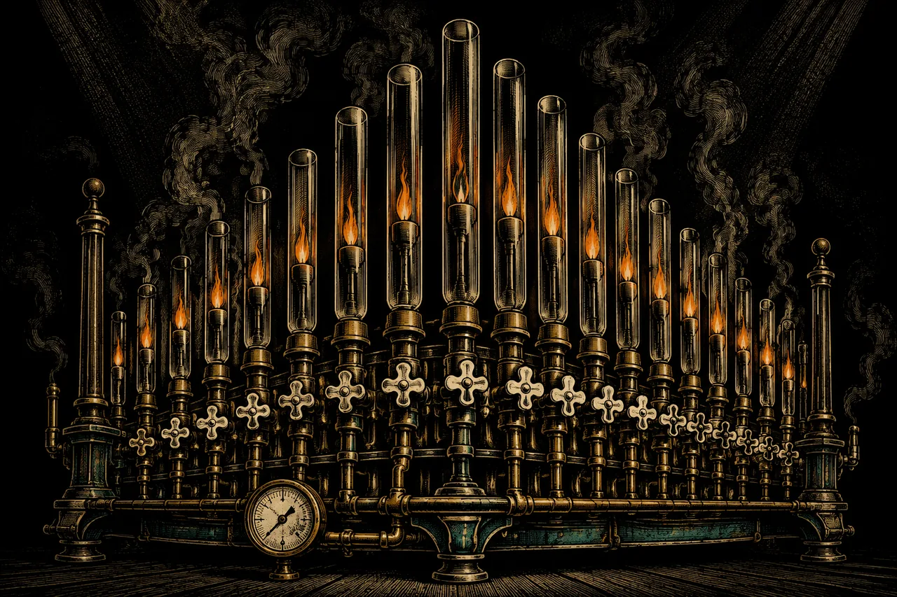 Illustration de Pyrophone, synthé UWdeVST