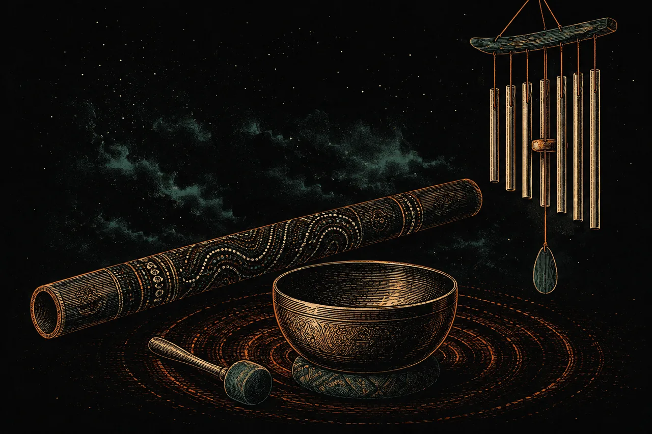 Illustration de Ambient Percussion, synthé UWdeVST