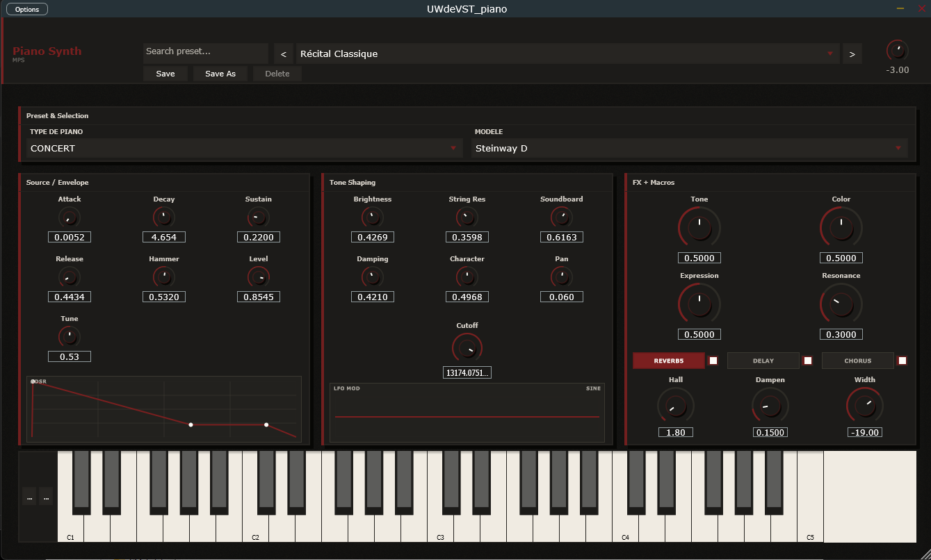 Piano & Claviers — aperçu 1