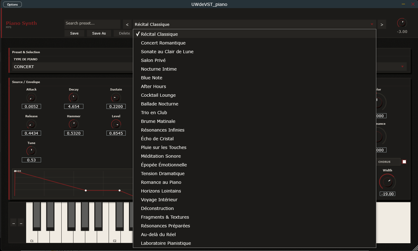 Piano & Claviers — aperçu 3