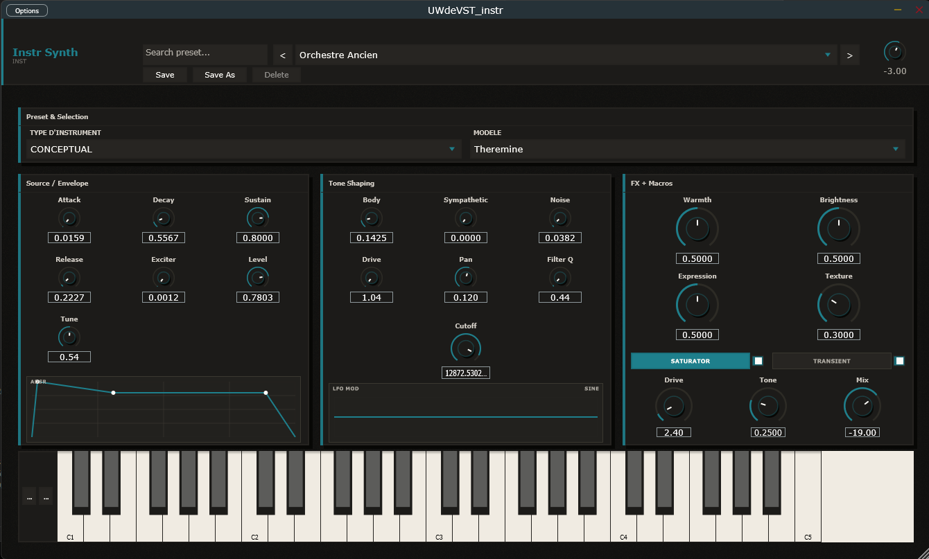 RareSound — aperçu 1