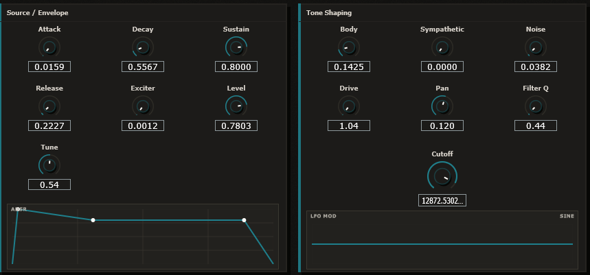 RareSound — aperçu 2